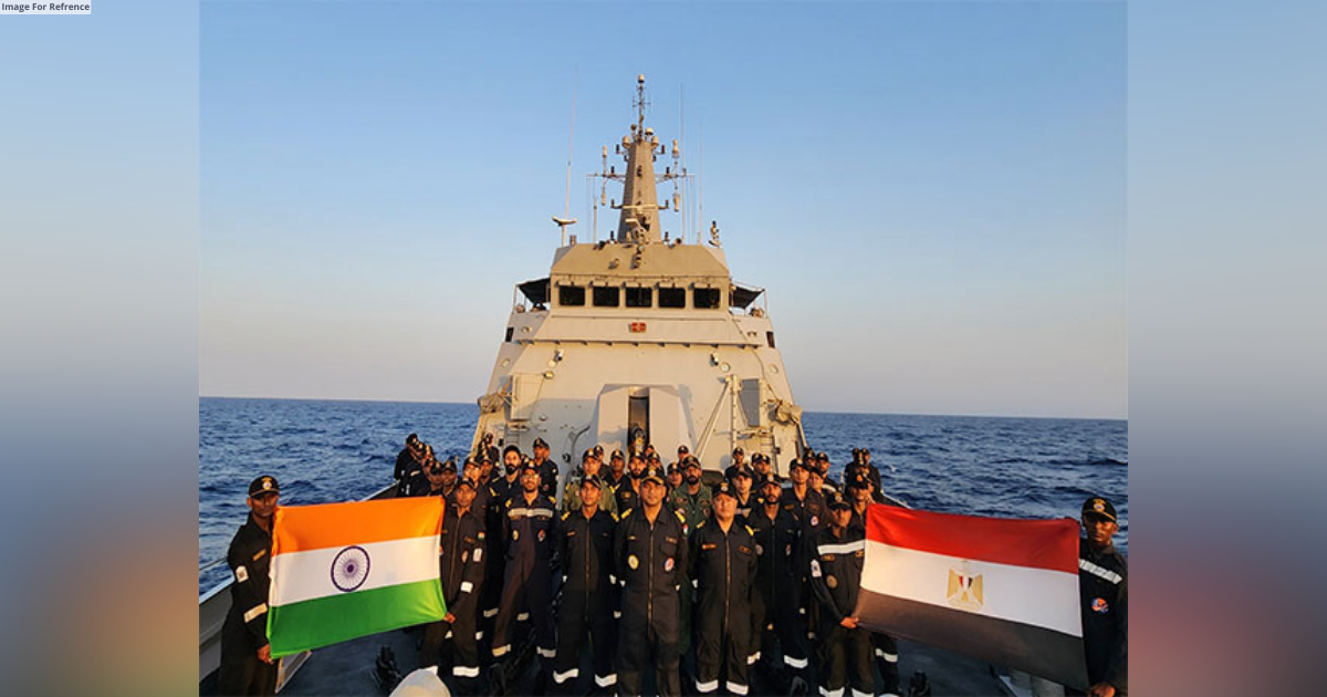 Egypt: INS Sumedha arrives at Alexandria for Exercise Bright Star-23